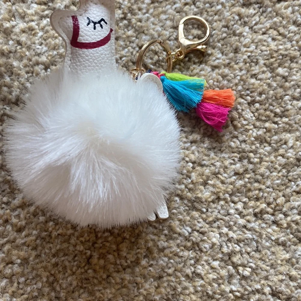 Llama Keychain Clip - Picture 5 of 6
